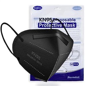 Buy cheap 50PCS Hotodeal 5 ply KN95 Face Mask With Elastic Ear Loop from wholesalers