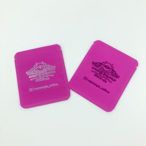 bags food for dry saffron crocus and tea 500pcs MOQ for custom packaging bag