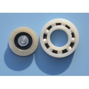 Buy cheap High Precision PVDF POM PA66 Plastic Plain Bearings product