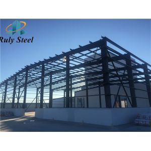 Buy cheap 4000 Sq M Steel Structure Warehouse with Insulated Sandwich Panels from wholesalers