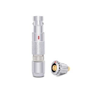 Buy cheap 4 Way Circular Push Pull Connectors LEMO FGG.00.304.CLAD35 For HD Camera from wholesalers