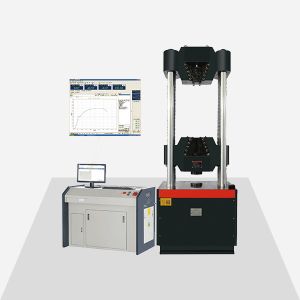 Buy cheap GWE Steel Strand Testing Machine 600mm with Microcomputer Screen Display from wholesalers