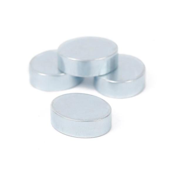 Quality Disc Round Neodymium Magnets N52 Customsized for sale