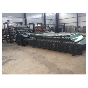 Buy cheap Custom Design Semi-Automatic Flute Laminator for Easy Operation and High Productivity from wholesalers