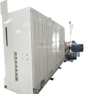 Buy cheap Inline Submotor Large Cable Drawing Machine Double Reel Takeup With Drop Coiler from wholesalers