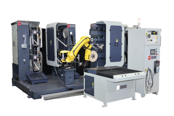 Buy cheap ABB Robotic Grinding Machine with Automatic Position Compensation from wholesalers