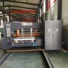 Buy cheap High Precision PLC Flexo Die Cutting And Printing Machine 30-50KW Power from wholesalers