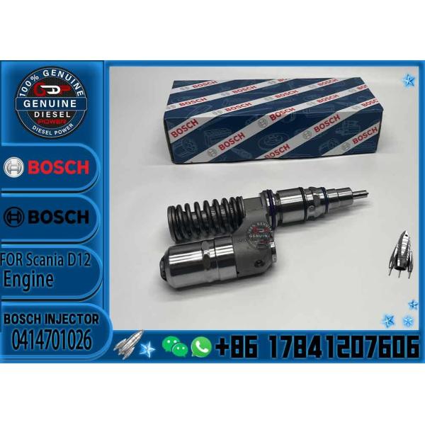 Quality 0414701026 0579255 diesel injector 0414701070 0414701071 2098522 for SCANIA engine for sale