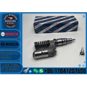 Buy cheap 0414701026 0579255 diesel injector 0414701070 0414701071 2098522 for SCANIA engine from wholesalers