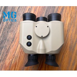 Dual Light Fusion Thermal Imaging Binoculars Handheld 640x512 Infrared
