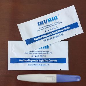 Buy cheap Early Detection HCG Midstream Pregnancy Urine Test Easy To Use from wholesalers