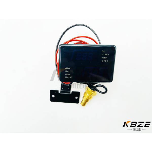 Buy cheap 16MM DIGITAL WATER TEMP VOLTMETER REPLACEMENT FOR EXCAVATOR from wholesalers