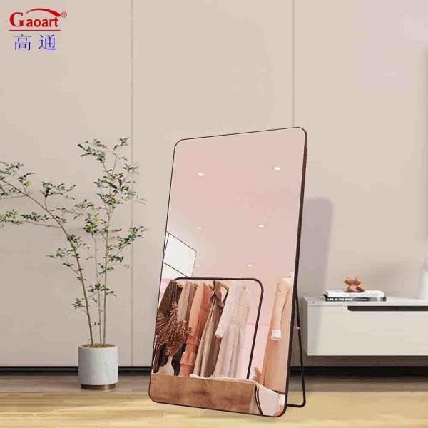 Large Floor Mirror for Modern Stylish Home Art Deco Craft Dance Studio Big Wall