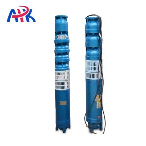 China 45kw 60hp Submersible Deep Well Water Pump For Irrigation / Water Supply System on sale