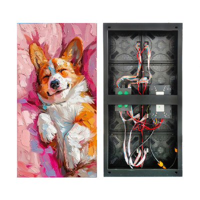 Quality P4.8 UltraVision Advanced Indoor LED Screen High Refresh Rate Lightweight Steel Cabinet Design for sale