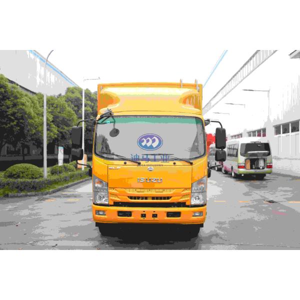 Quality 80KW 5000mm Wheelbase 6.8L Diesel Emergency Vehicle for sale