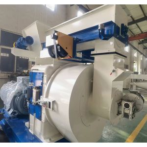 Vietnam Ring Die Tapioca Pellet Mill Machine Manufacture 5t/h