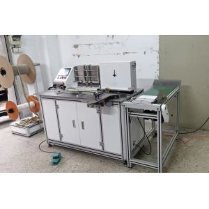 Double Loop Wire Spool Calender Notebook Binding Closing Machine With Calender