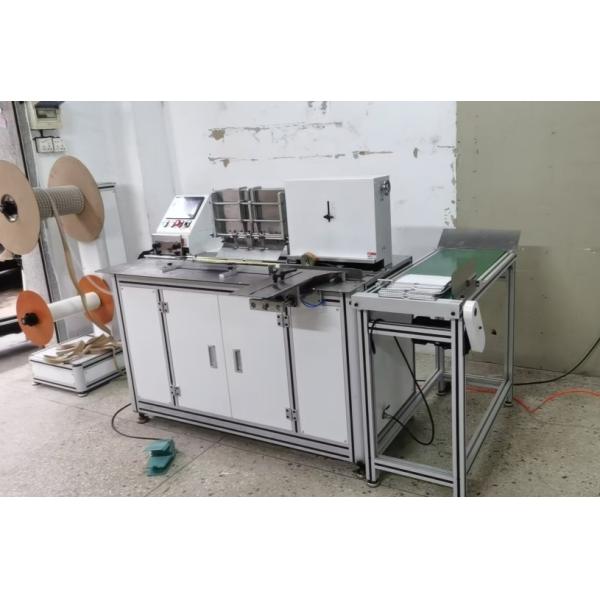 Quality Double Loop Wire Spool Calender Notebook Binding Closing Machine With Calender Hanger Device And Air Pressure 5-8bar for sale