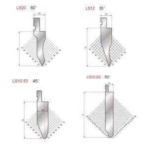 Customizable Mold Press Brake Punch 42CrMo Trumpf Press Brake Tooling