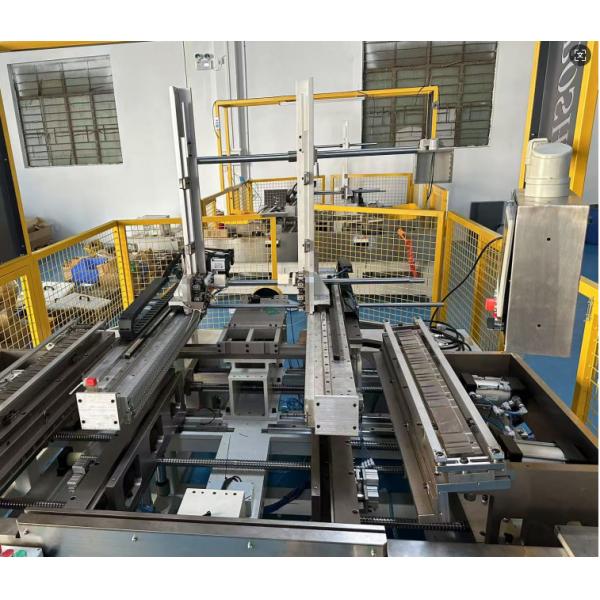 Quality Stable Performance Aluminum Radiator Core Assembly Machine with Adjustable Running Speed and 50Hz Frequency for sale