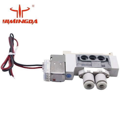 Buy cheap Auto Cutter Parts Electro Valve With Plug Part No 129300 For Vector Q80 Vector IX6 Cutter Machine from wholesalers