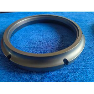 Buy cheap Customized Silicon Carbide Sliding Bearing Sleeve from wholesalers