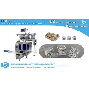 Plastic accessories automatic counting packing machine