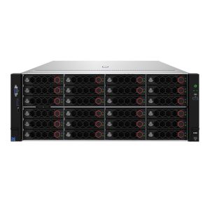 1.5TB R4300 G6 2U Rack Server with 4 x 1G RJ45 Ports