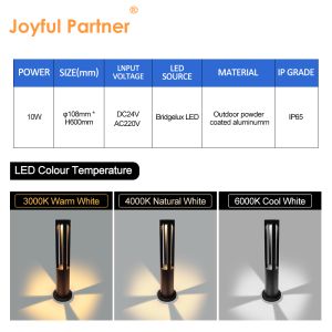 Buy cheap LED Ground Street Lighting Bridgelux LED 10W Aluminium Material 220v with 360-Degree Illumination for Modern Decoration from wholesalers