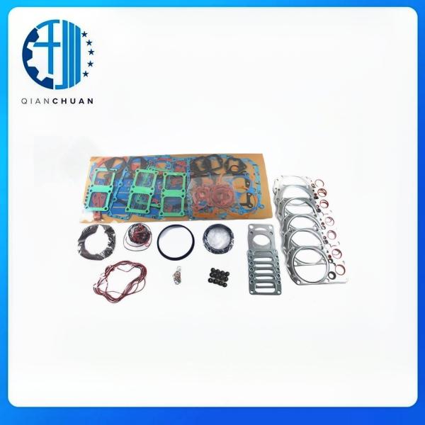Quality 6D22 6D22T Engine Overhaul Gasket Kit for Kobelco SK300 Excavator Parts for sale