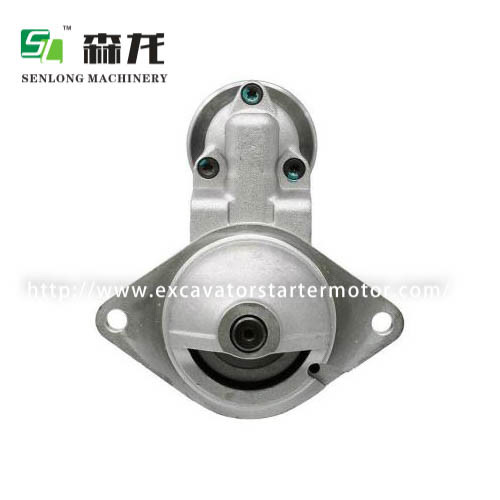Quality 12V 1.4KW 9T Excavator Starter Bosch Motor S0318 0001108053 0001108093 0986014860 CST10205AS 10465021 10465022 10465067 for sale
