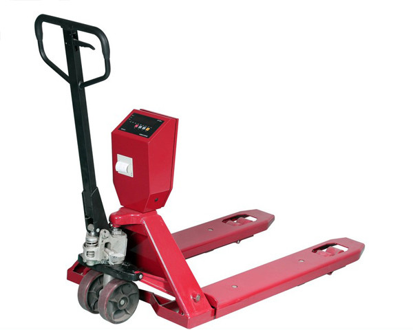 Buy cheap Explosion Proof Pallet Jack With Weight Scale / Hand Pallet Truck With Weighing Scale from wholesalers
