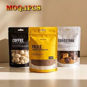 Buy cheap Customized Plastic Packaging Sealer Bag Hot Seal With Window Food Three-Side Stand Zipper Seal  Meat Seafood Freezer Bag from wholesalers