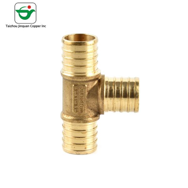 Quality 3/8''X3/8''X3/8'' Pex Equal Tee Fitting for sale