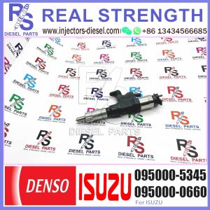 China Diesel Common Rail Fuel Injector 8-97602485-0 8-97602485-2 8-97602485-7 095000-5340 095000-5342 095000-5345 for ISUZU en on sale