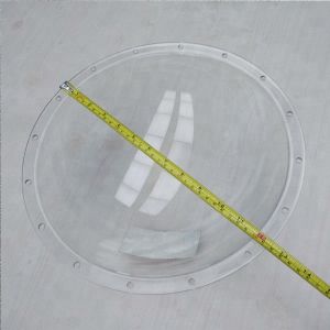 Buy cheap Heat Insulation Plastic Dome Skylight Waterproof High Strength Custom Width from wholesalers