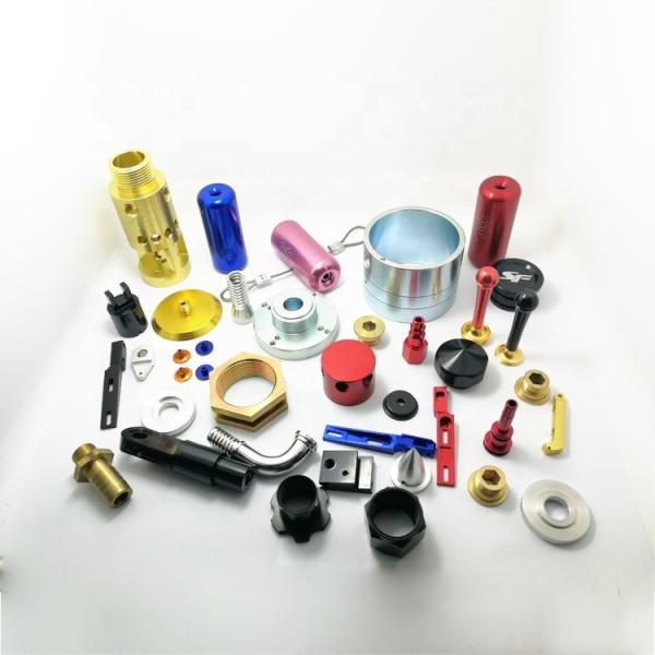 Quality Anodized Aluminum CNC Turning Parts Cnc Machining Components for sale