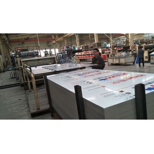 Buy cheap 3mm Red Brushed ACM , aluminium composite panel from wholesalers