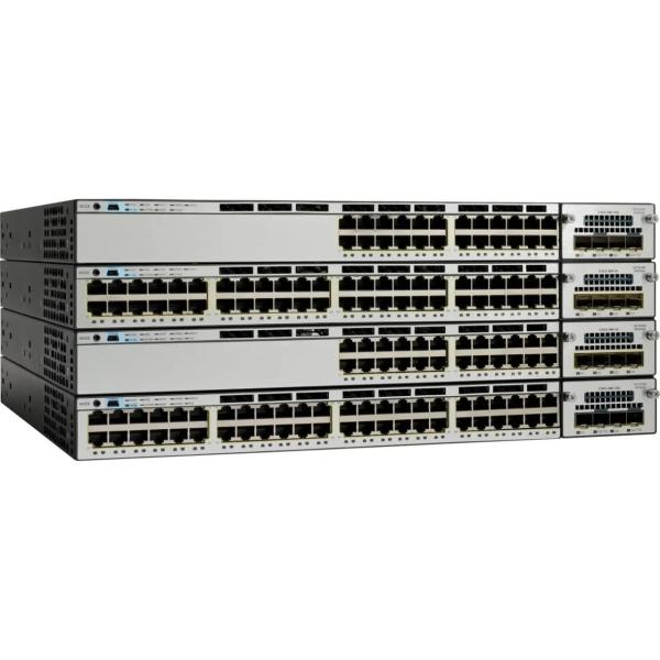 Cisco Catalyst 3850 Series 24-Port Managed Network Ethernet Switch WS-C3850-24T