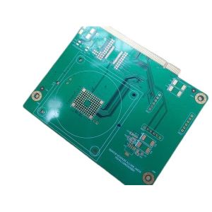 Gold Finger PCB Gold-plated Edge Connector Circuit Board Hard Gold Contact