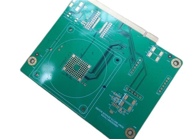 Buy cheap Gold Finger PCB Gold-plated Edge Connector Circuit Board Hard Gold Contact Fingers PCB from wholesalers