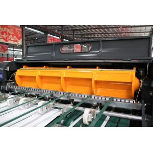 300m/Min Paper Sheeter Machine 1.4m - 1.9m Paper Die Cut Machine