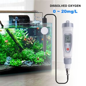Buy cheap DO 0.1mg/L Aquarium Digital Dissolved Oxygen Meter from wholesalers