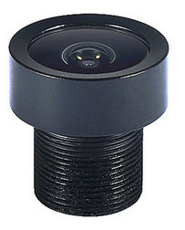 Micro aerial lens, 1/3 image size, HFOV 110 Deg, TTL11.66mm, MR-H8082