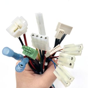 Buy cheap PVC Insulated Wire Harness with Terminal Block for Electronic Applications Custom Length and 100% Testing Inspection from wholesalers