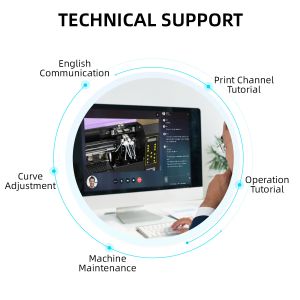 Buy cheap DTF Printer 45cm With EPSON F1080-A1*1 Print Head from wholesalers