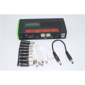 Chinese factory jump starter power bank with LED light
