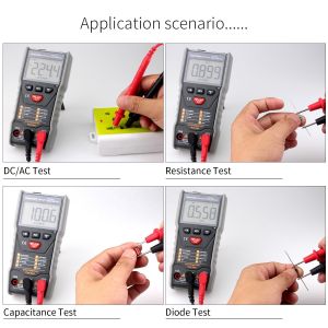 Buy cheap Auto Range Smart Measurement electrician 6000 counts Bench Digital Multimeters With Ncv T-rms function from wholesalers
