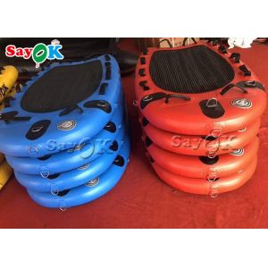 Floating Mat Rescue Inflatable Surfing Board 68.9*37.4*5.9 Inches